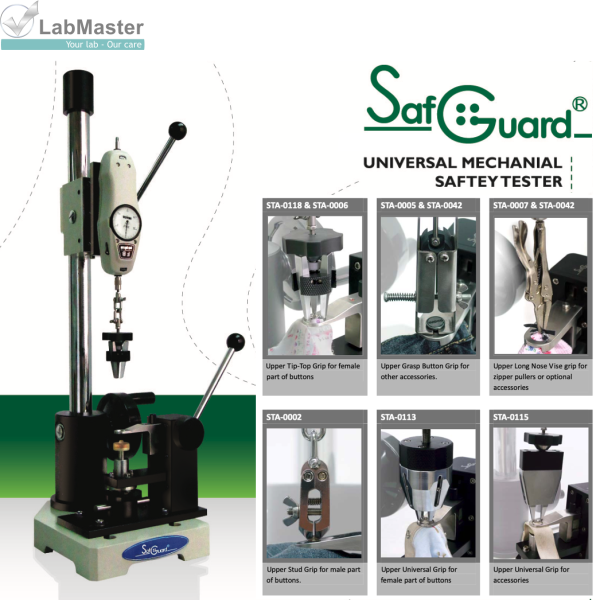 Button Snap Pull Tester