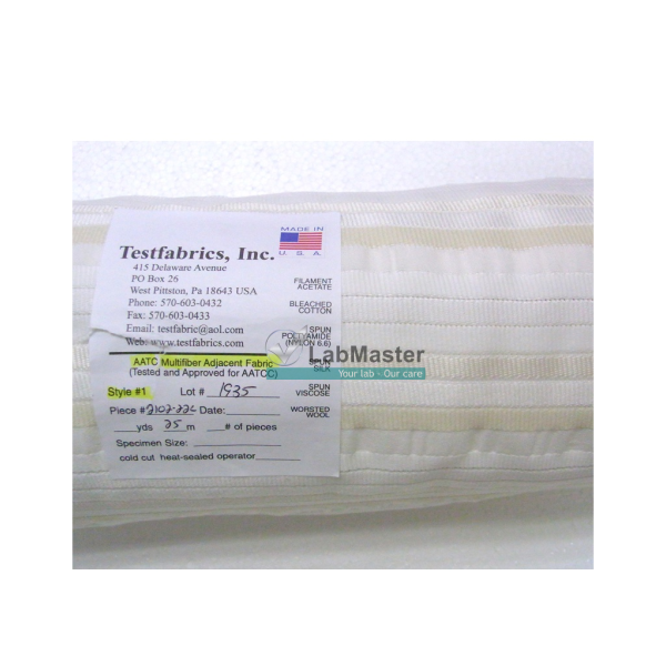 Multifiber Adjacent Fabric No. 1