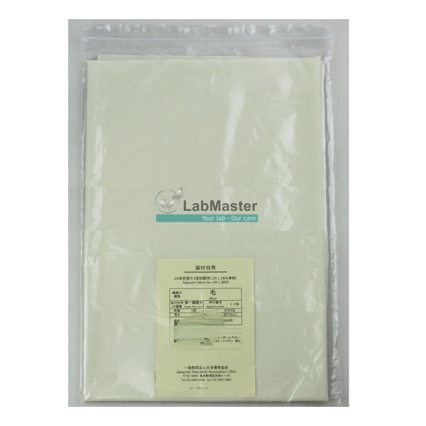 JIS L 0803 Wool Adjacent Fabric