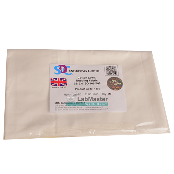 ISO 105-F02 Cotton Single-Fiber Test Fabric