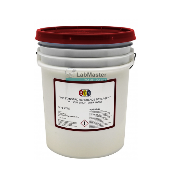 AATCC 1993 Standard Detergent WITHOUT Brightener (WOB)