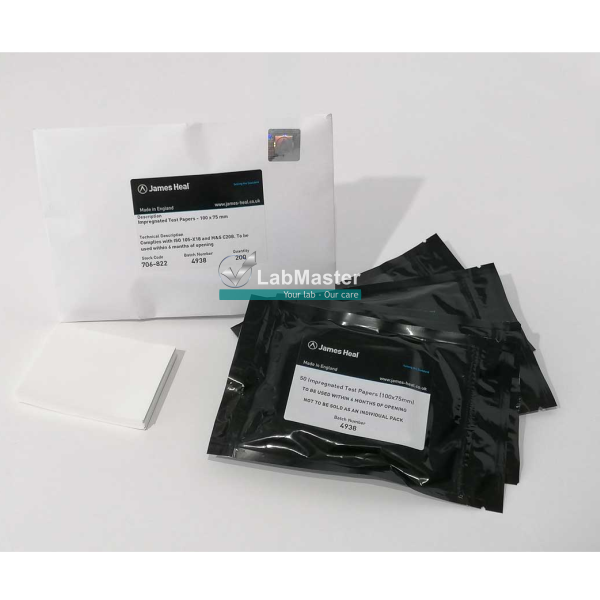 Phenolic Yellowing Test Paper