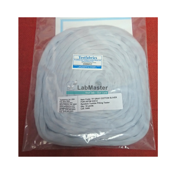 ASTM D3512 Gray Cotton Yarn