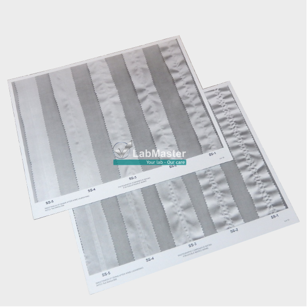 AATCC Photographic Seam Smoothness Scales